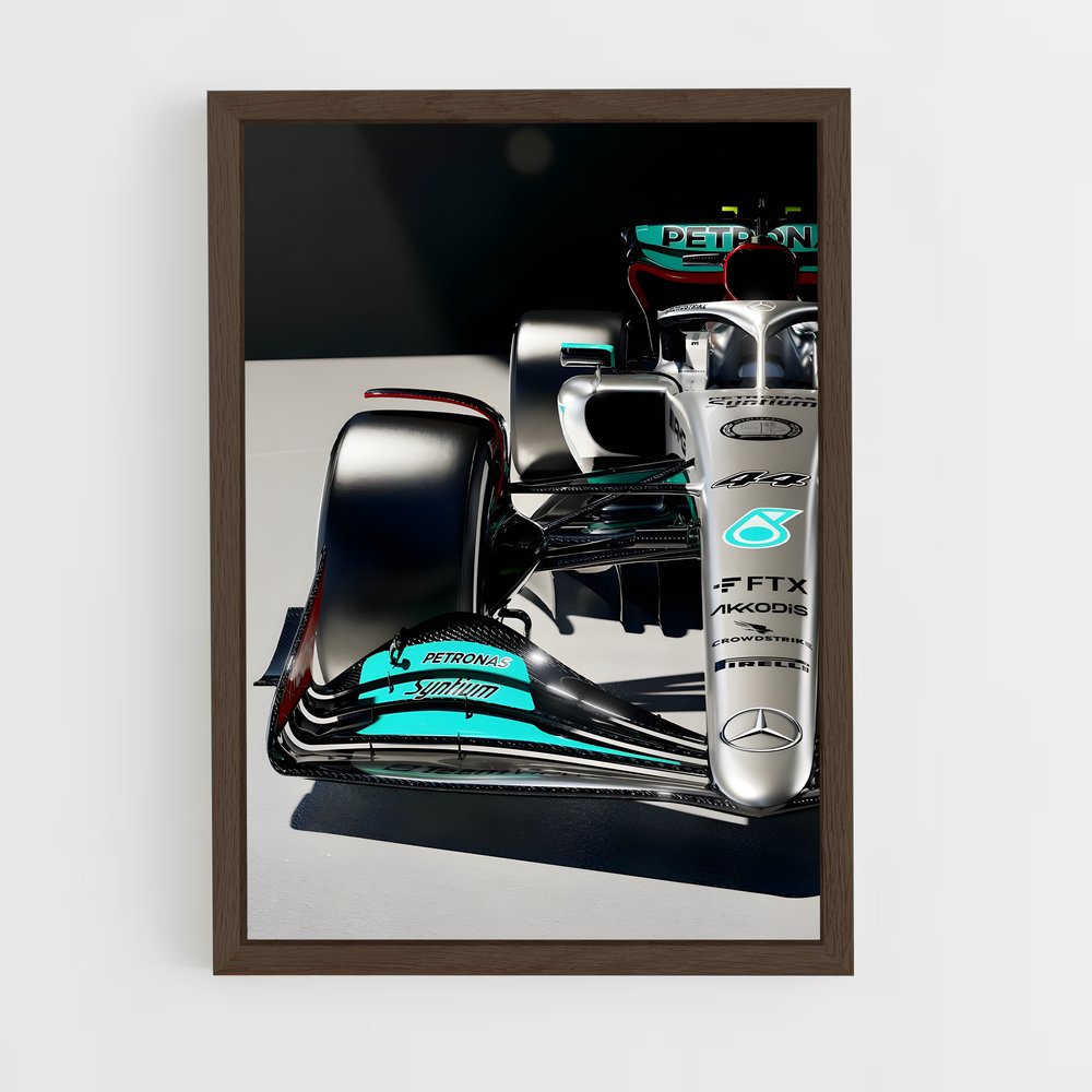 Poster W13 Speedster – affiche Voitures de Formule 1 (vue 5)
